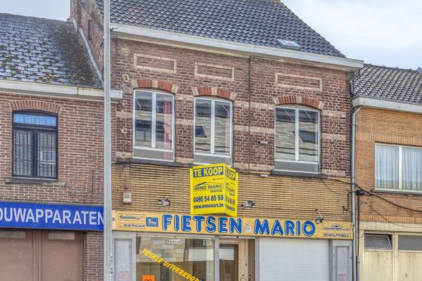 Gemengd gebruik in Meerbeke