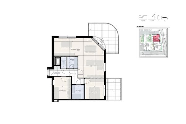 Appartement te koop / Leefdaal