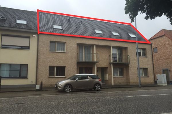 Dakappartement
                            te huur in Mol