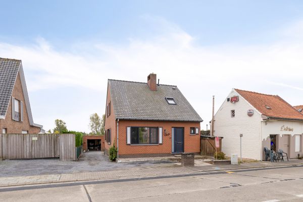 Huis
                                te koop
                                in Kortemark