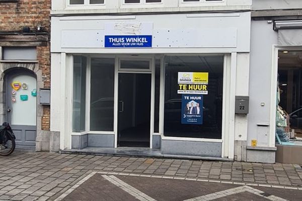 Handelspand
                            te huur in Brugge