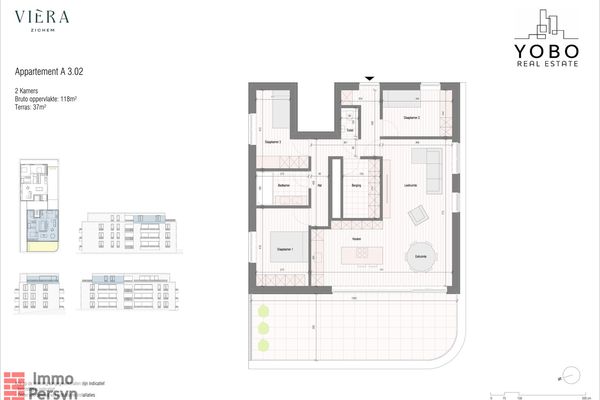 Appartement te koop / Zichem