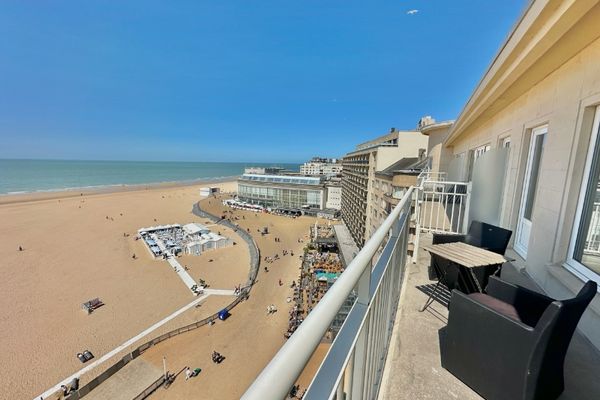 Appartement
                                vakantieverhuur in Oostende
