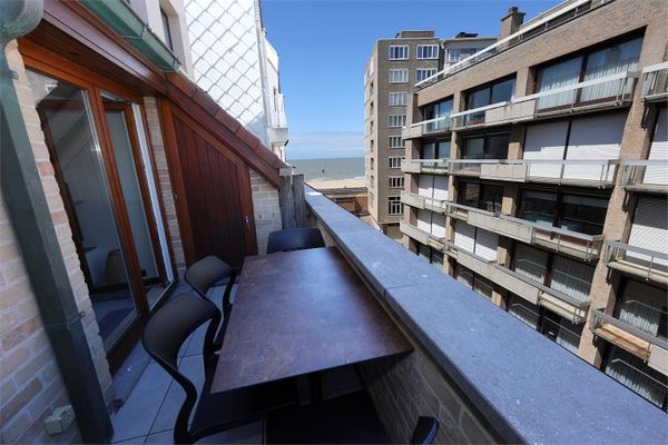 App 2 slaapkamers
                            te huur in Oostende