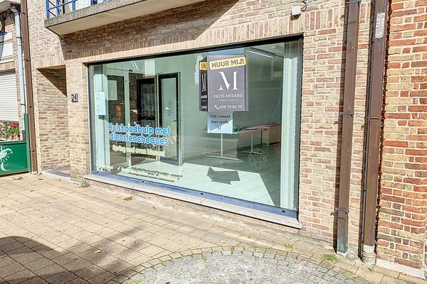 Handelspand
                            verhuurd in Koksijde