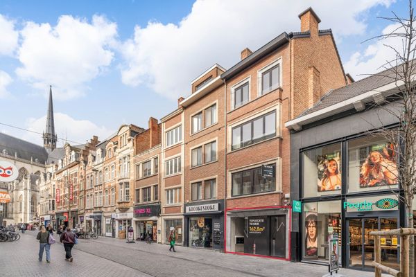 Handelsgelijkvloers in Leuven