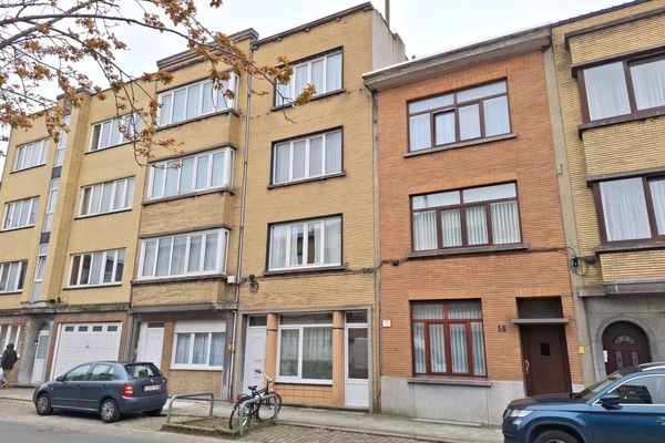 Appartementsgebouw
                            optie koop in Borgerhout