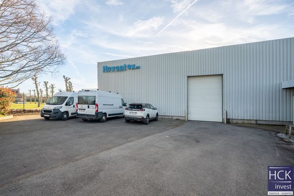 Industrieel te huur / Kruishoutem