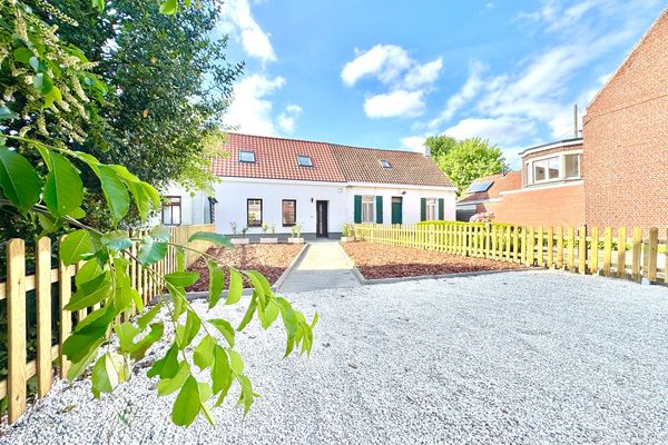 Huis
                            te koop in Waregem