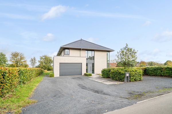 Moderne villa in Haacht