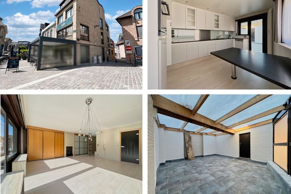Appartement
                                te koop
                                in Torhout