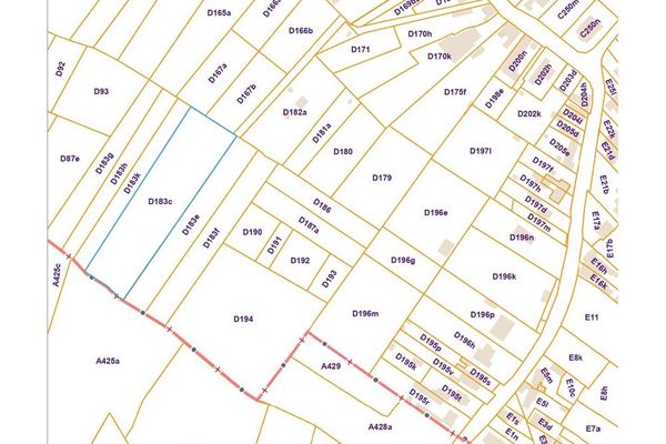 Terrain
                                a vendre
                                in Baardegem