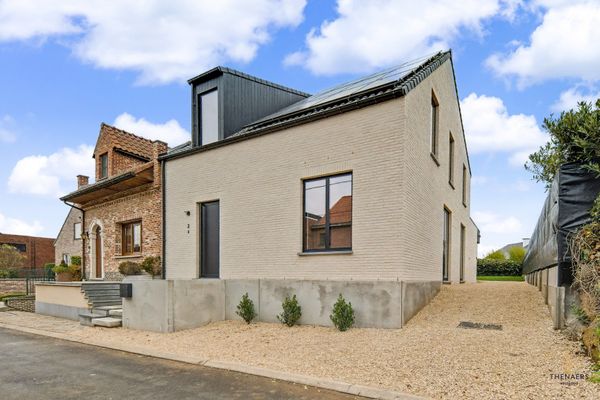 Voorgevel Herderstraat 2 te Sint-Truiden