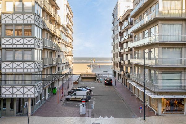 Appartement
                            vendu in Oostduinkerke