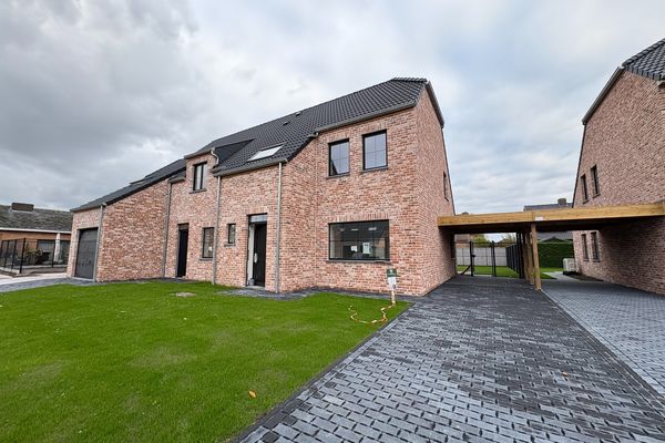 Huis
                                te huur
                                in Gistel