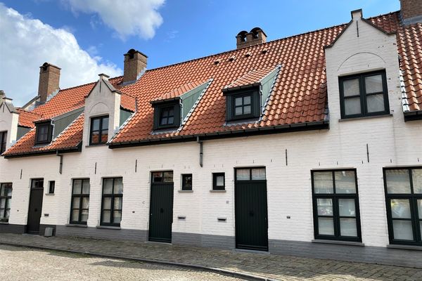 Huis
                                verhuurd
                                in Brugge