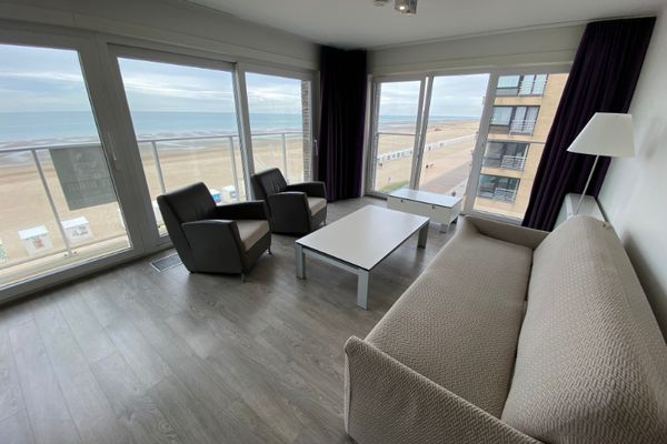 Appartement
                            optie huur in Sint-Idesbald