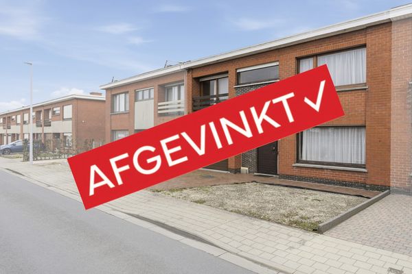 Huis
                            verkocht in Poperinge