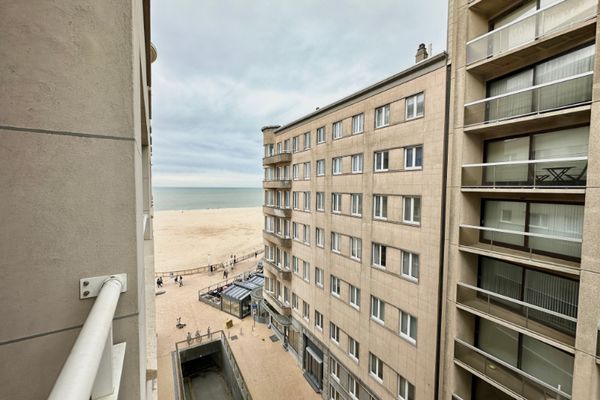 Appartement
                                te koop in Oostende