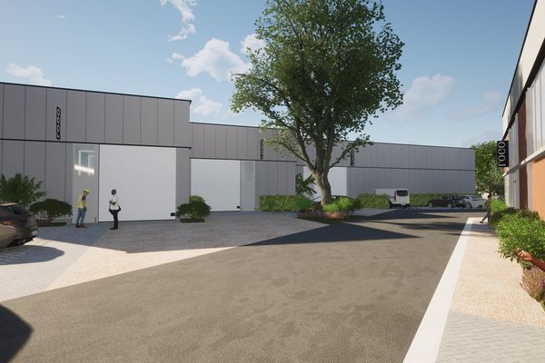 Industrieel te huur / Hasselt