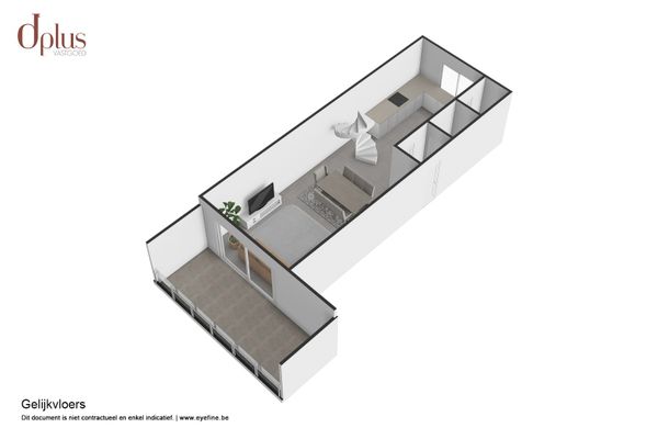 Appartement optie koop / Aarschot