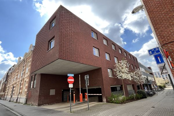 Garage
                            verkocht in Leuven
