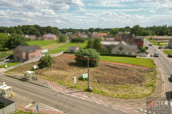 Bouwgrond
                            te koop in Heusden-Zolder