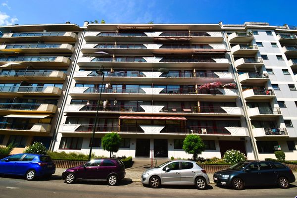 Appartement
                                verkocht in Koekelberg