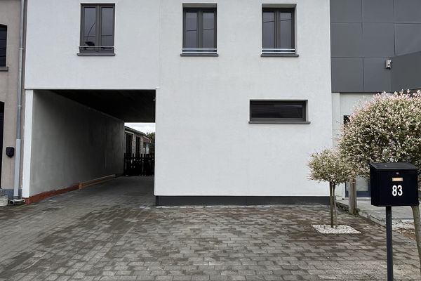 Woning
                            verhuurd in Sint-Lievens-Houtem