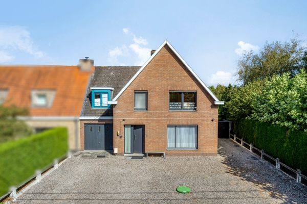 Huis
                                te koop
                                in Roeselare