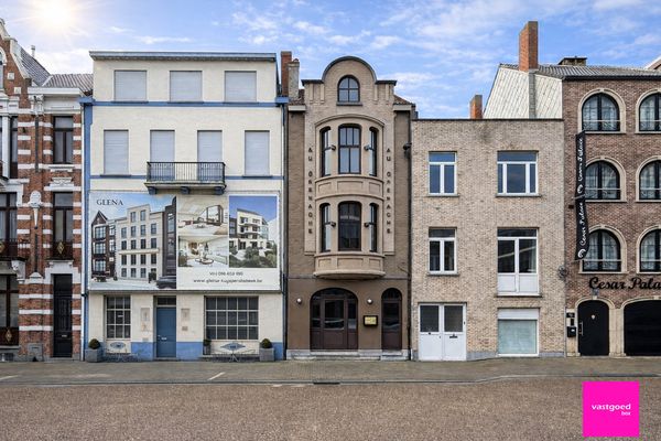 Handelspand met woonst
                            te koop in Oostende