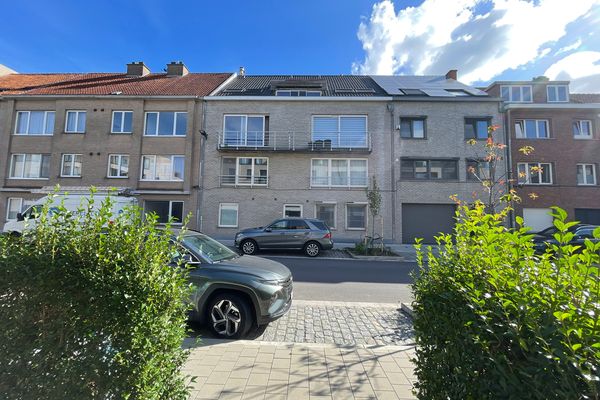 Appartement
                            optie huur in Gent