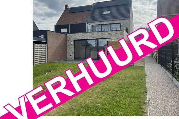 Appartement
                                verhuurd
                                in Aarsele