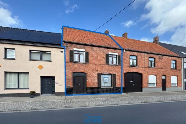 Huis
                            te koop in Diksmuide