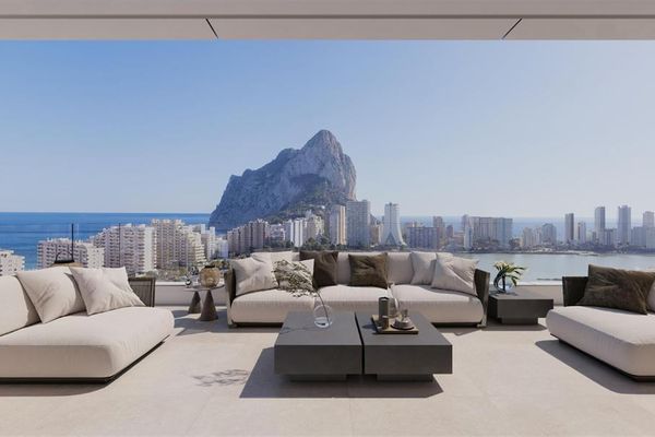 Apartment
                                for sale
                                in Calpe
