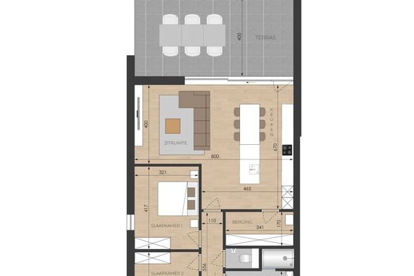 Appartement te koop / Wellen