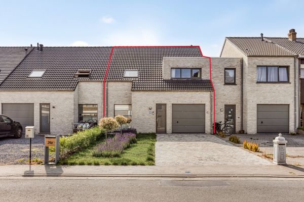 Huis
                                verhuurd
                                in Koekelare