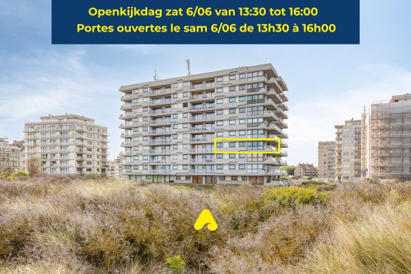 Appartement
                                te koop in De Panne