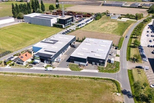 Magazijn
                            te huur in Wielsbeke