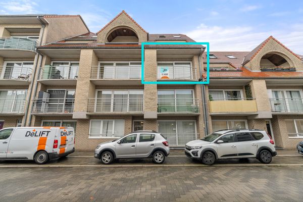 Appartement
                                te koop
                                in Oostende