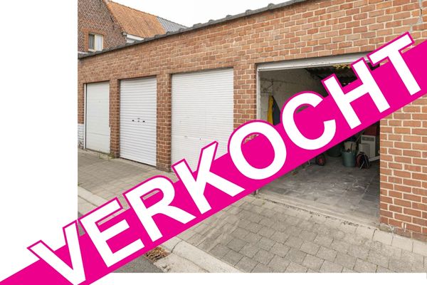 Garage
                                te koop
                                in Meulebeke