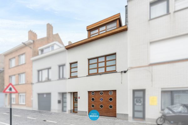 Huis
                                te koop
                                in Oostende