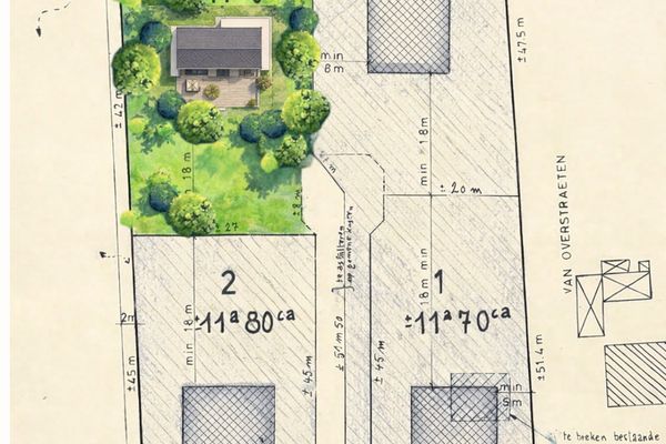 Bouwgrond in Rotselaar