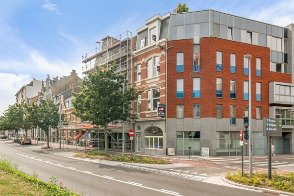 Gelijkvloers app. in Leuven