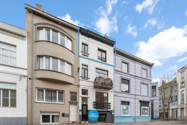 Appartement
                                te koop
                                in Oostende