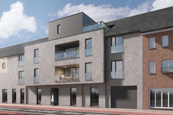 Appartement
                            te koop in Genk