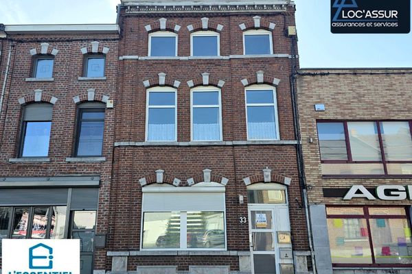 Appartement
                            a louer in Binche