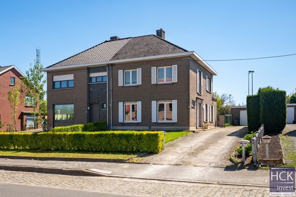 Huis
                                te koop in Kruishoutem