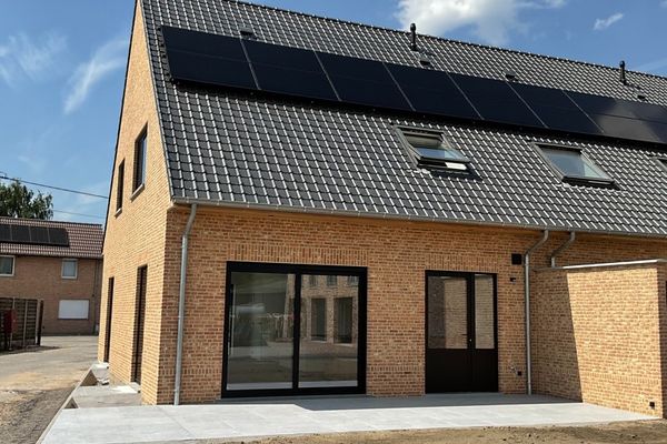 Huis
                                verhuurd
                                in Kortemark