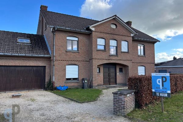 Appartement
                            te huur in Zottegem